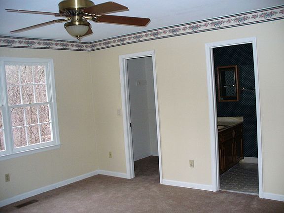 Master has Walk-In Closet and a Full Bath