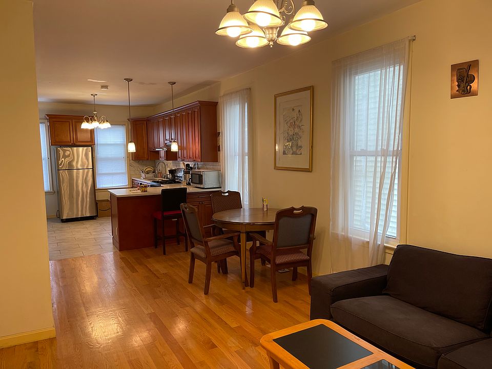 Living, dining and kitchen