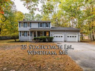 25 Stagecoach Ln, Windham, ME 04062
