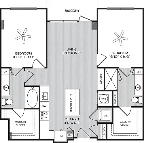 Floor plan B-4