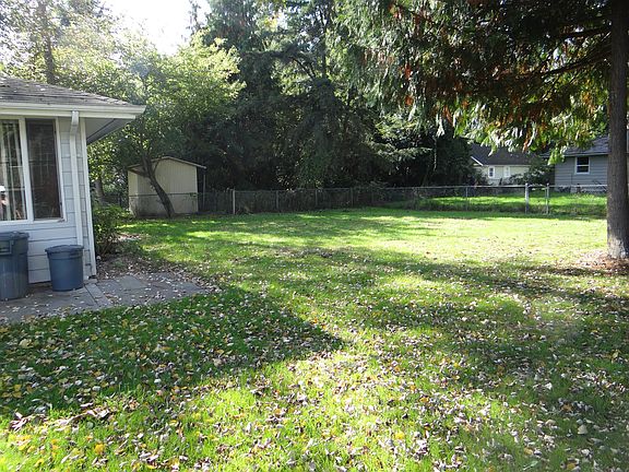 Large open yard
