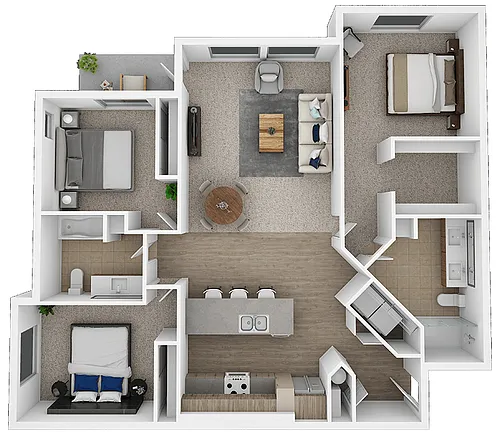 Floor plan Decatur