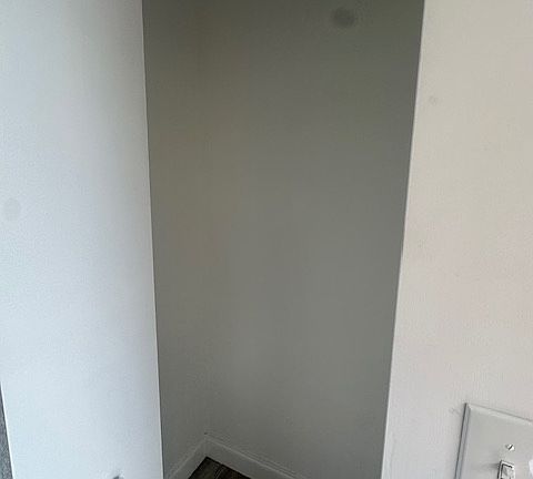 Apartment entrance closet