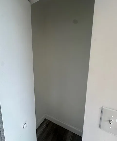 Apartment entrance closet