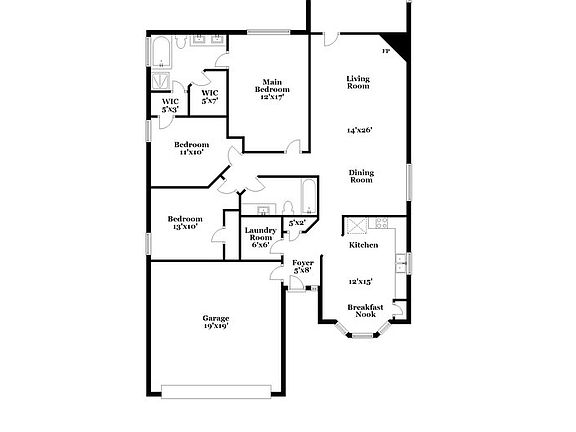 2nd image of 2521 Nogales Dr
