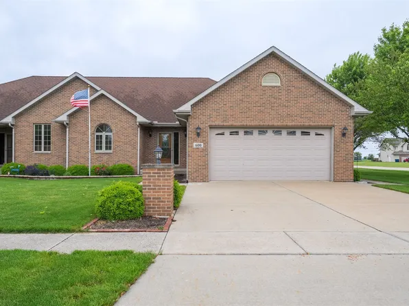 600 Warren Dr, Mazon, IL 60444