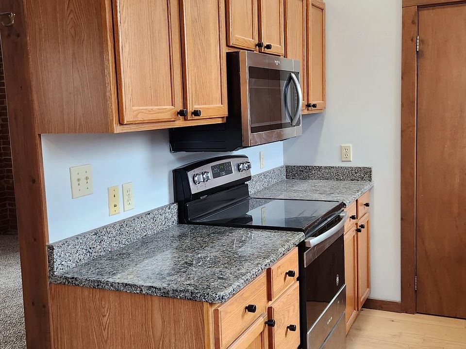 Granite countertops