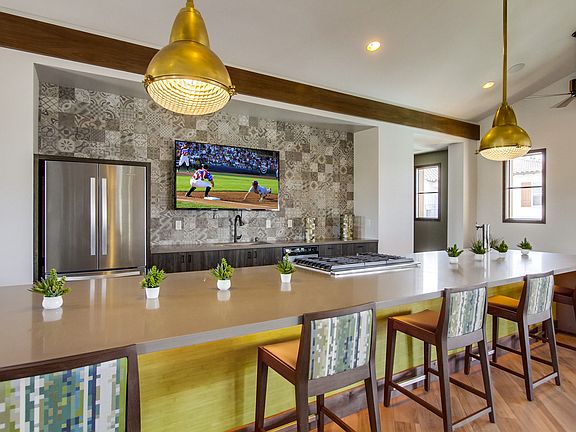 Throw a party in our clubhouse and cook for your friends and family