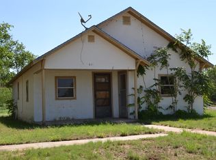 811 S Aylesford St, Big Spring, TX 79720