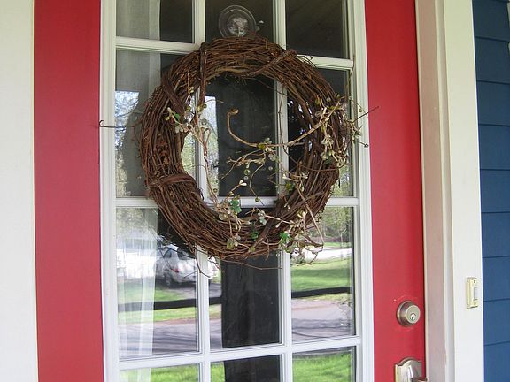 New Front Door and Windows
