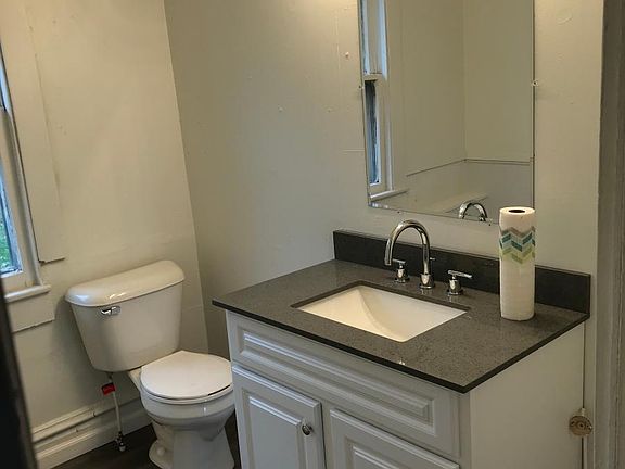 Newly renovated bathroom