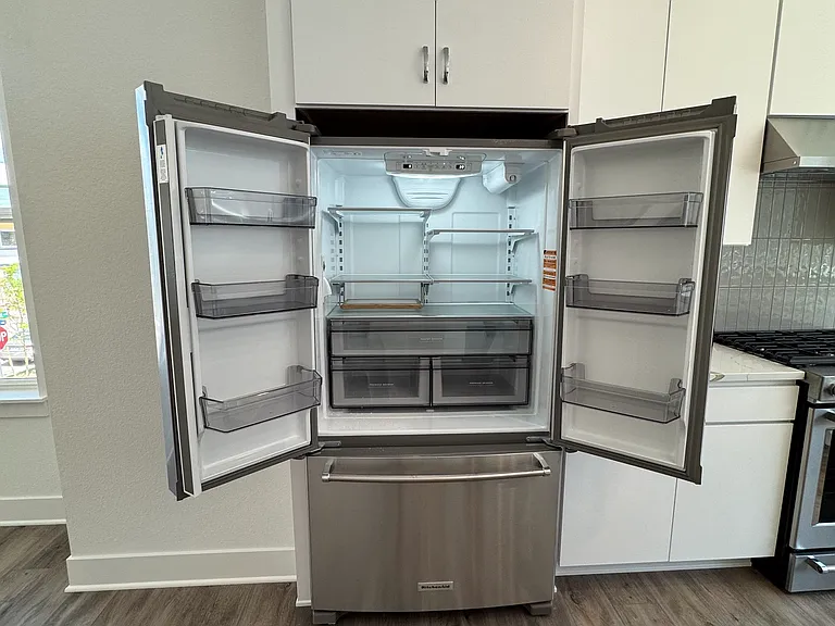new fridge