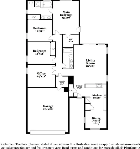 3 bed, 2.0 bath, 1701 sqft, $2,195 — Photo 2
