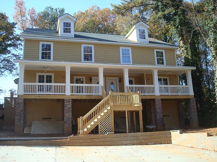 2 story townhome