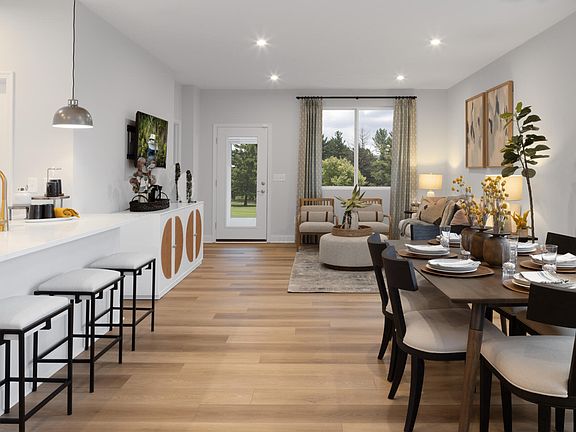The Calabasas II Dining Room