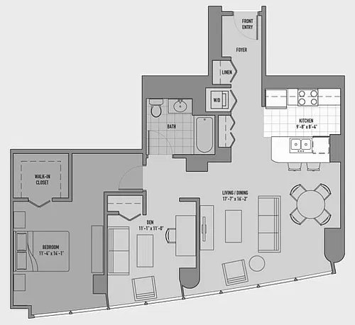 Floor plan M