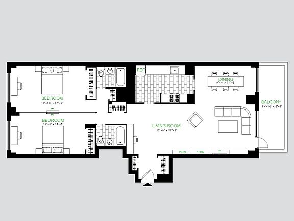 2nd image of 305 E 86th St APT 3CW