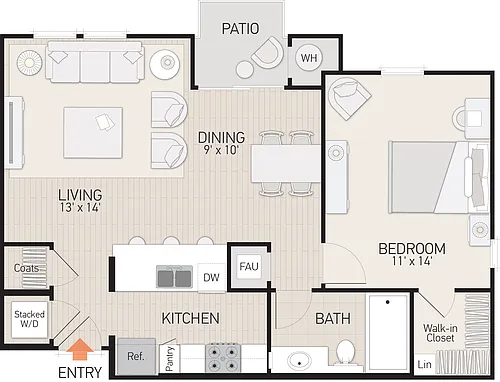 Floor plan Plan 7