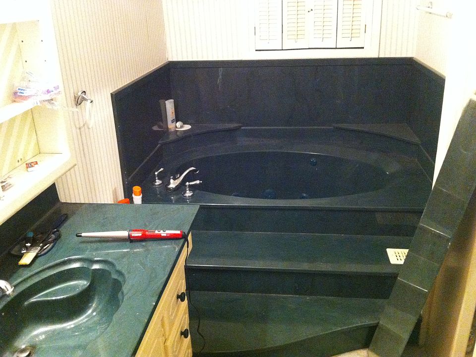 Downstairs bath