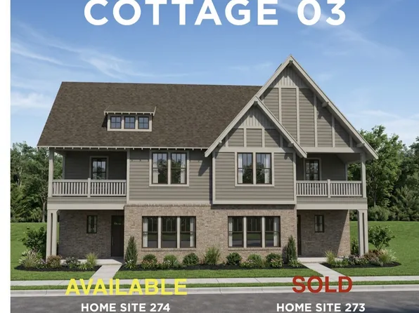 478 Marston Ave Lot 274, Thompsons Station, TN 37179