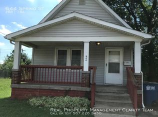 644 Spring St, Toledo, OH 43608