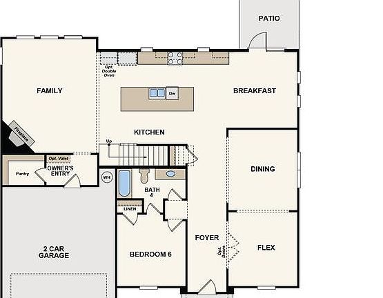Reynolds - 1st Floor