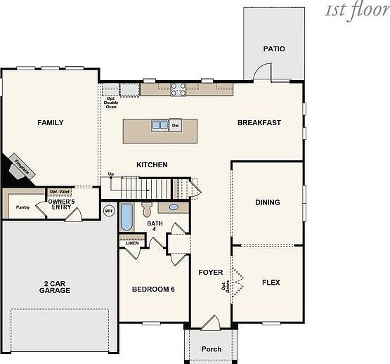 Reynolds - 1st Floor