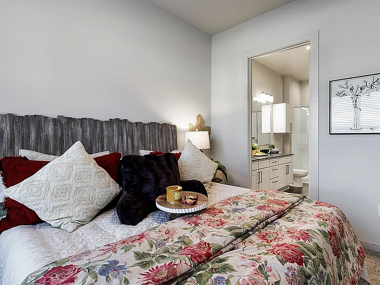 Model Home B1A - Bedroom 1