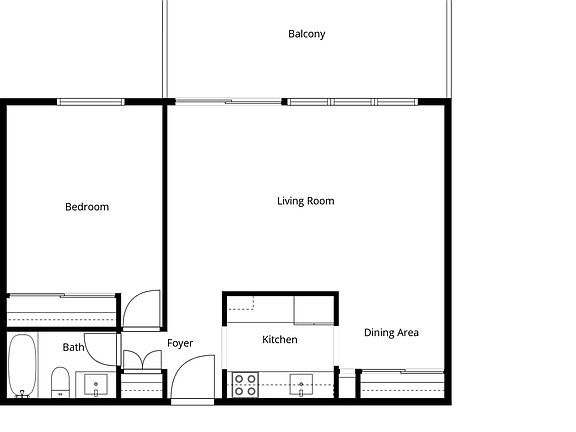 2nd image of 2811 75th Pl SE #304