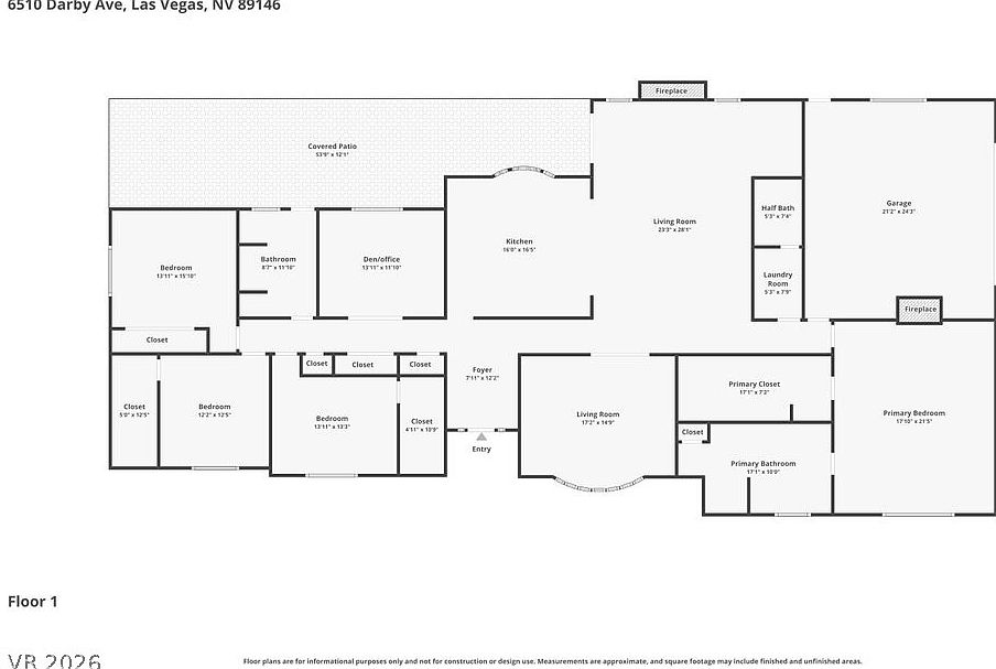 6510 Darby Ave, Las Vegas, NV 89146 | MLS #2784944 | Zillow
