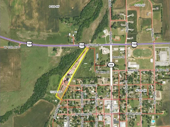 W 10th St S, Argonia, KS 67004