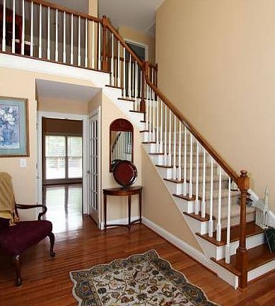 2 Story Foyer