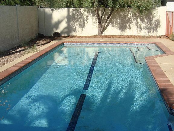 Private Pool in Back Yard