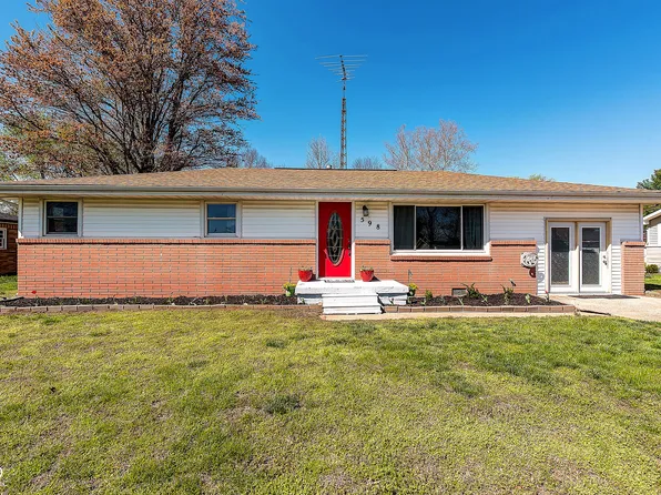 598 Collier St, Columbus, IN 47201