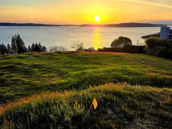 sunset from top of lot>