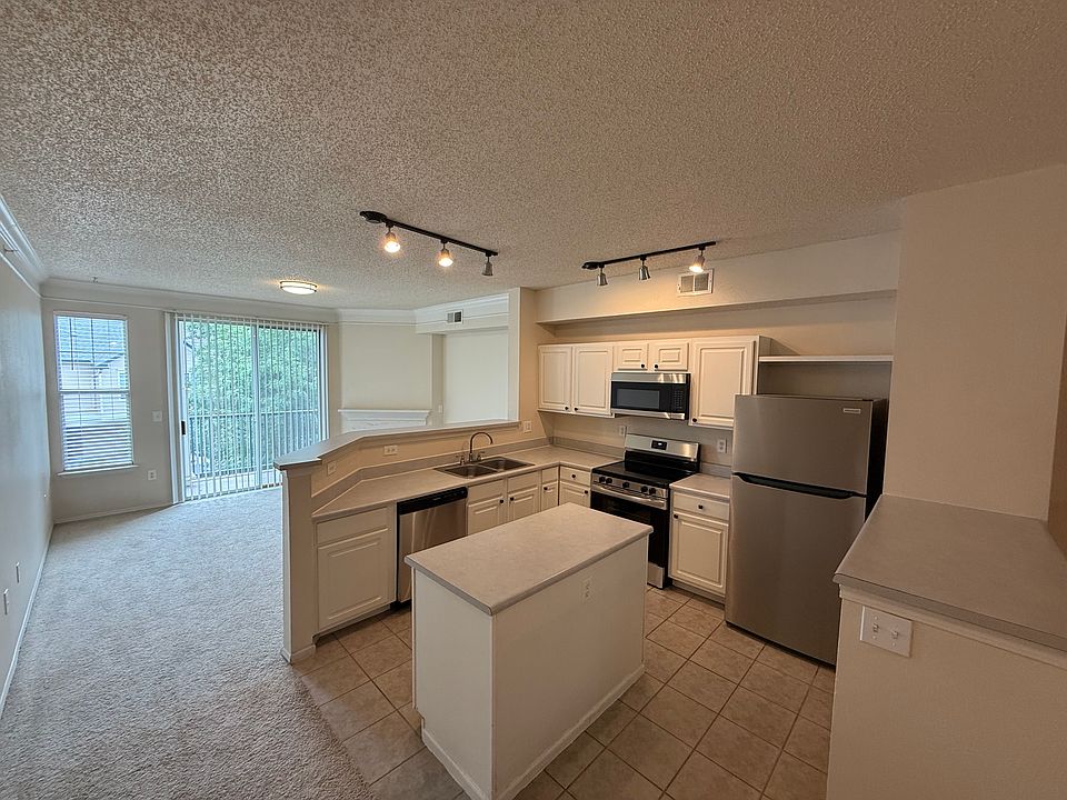 Open Kitchen and Living Room