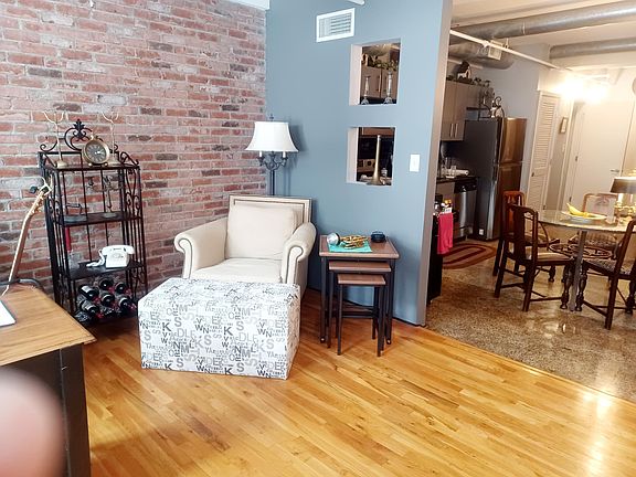 Living Room Looking Into Kitchen
