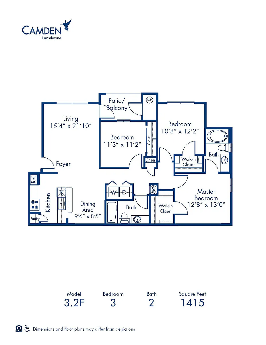 Floor plan 32F
