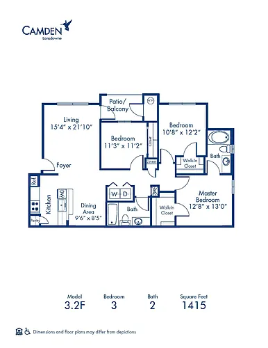 Floor plan 32F
