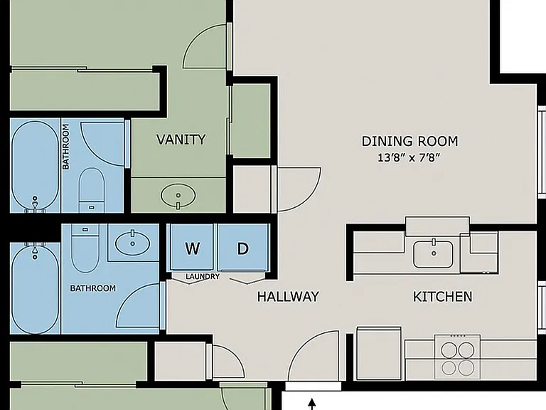 Floorplan DE Floorplan DE