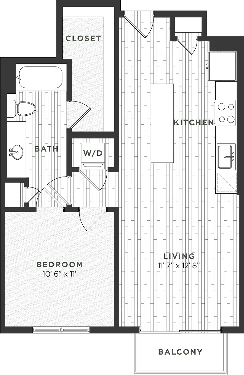 Floor plan 1A ALT5
