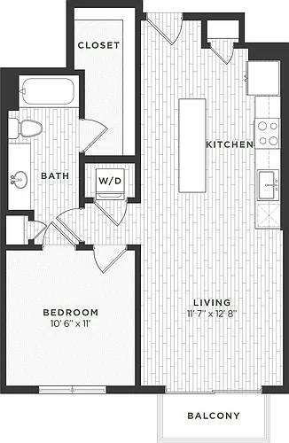 Floor plan 1A ALT5