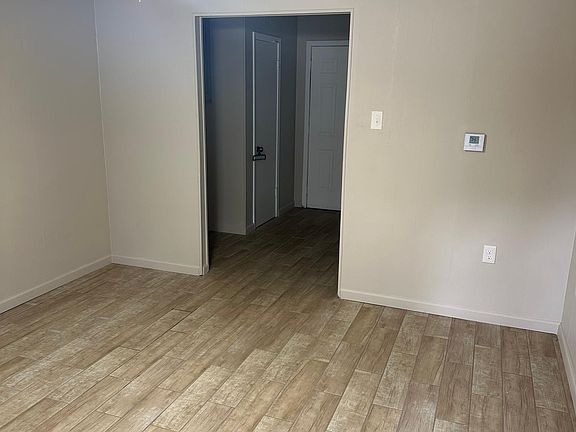 Entrance and den area.