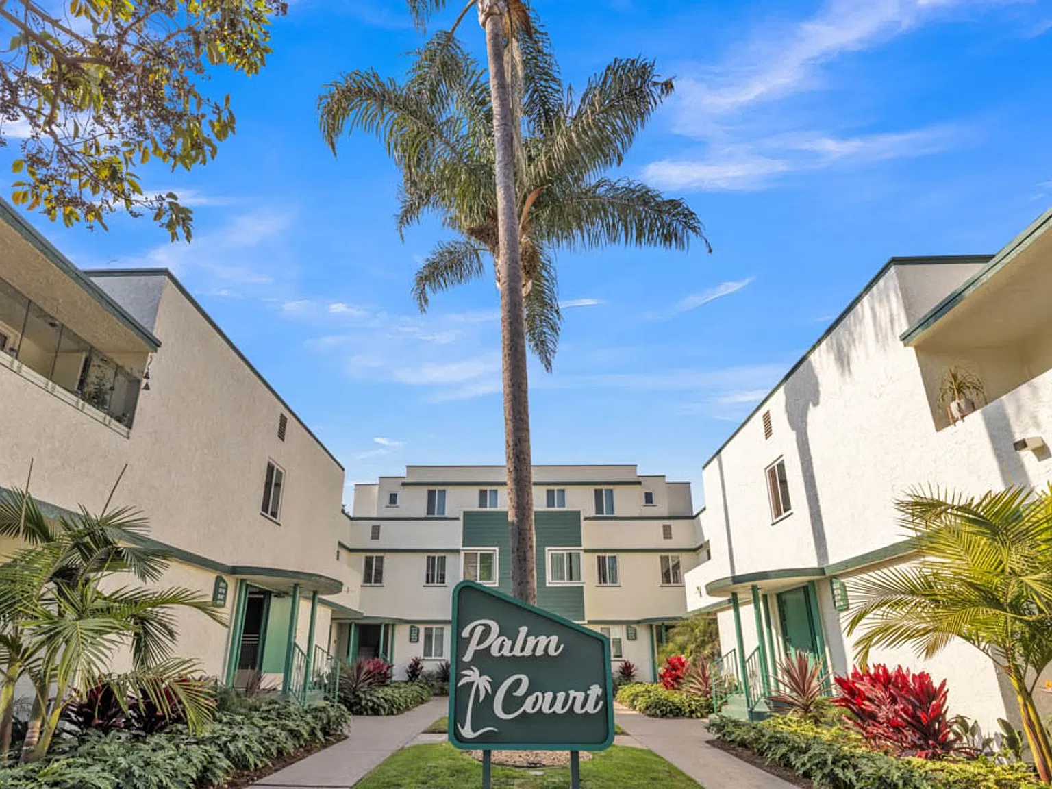 Palm Court Apartments — Photo 3
