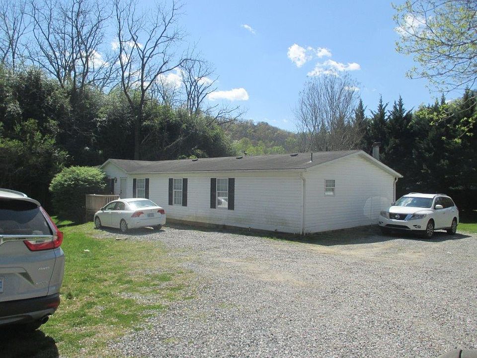 Front of house, parking