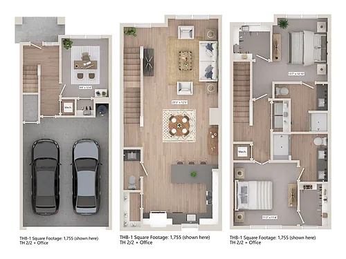 Floor plan THB1