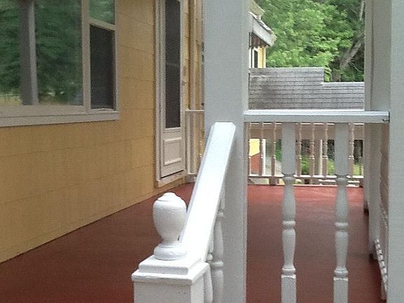 Large Front porch with great views