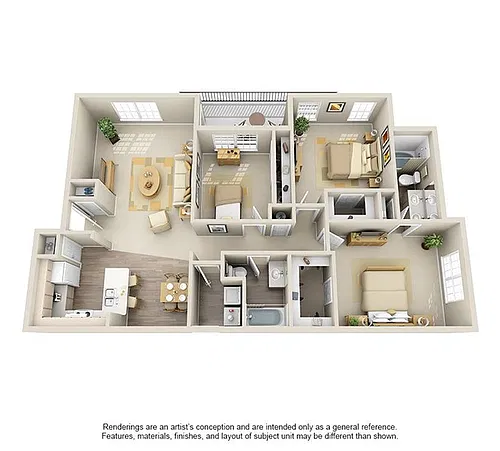 Floor plan Roosevelt