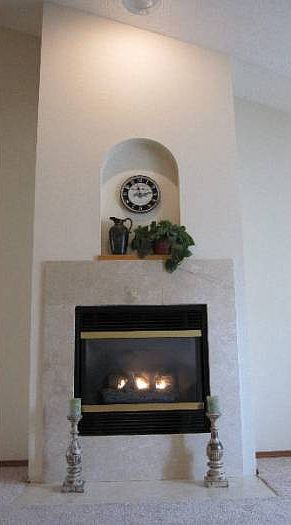 Gas Fire place