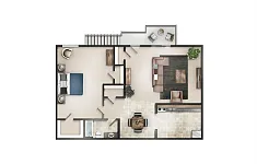 Floor plan The Spruce